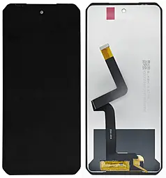 Дисплей Unihertz Tank 3, 3 Pro з тачскріном, оригінал, Black