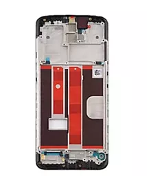 Рамка дисплея Realme 5 Black - фото Рамка дисплея Realme 5 Black