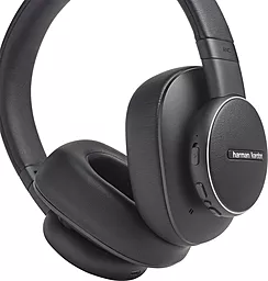 Наушники Harman Kardon FLY ANC Wireless Over-Ear NC Headphones Black (HKFLYANCBLK) - миниатюра 4