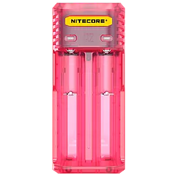Зарядний пристрій Nitecore Q2 (2 канали) Рожевий