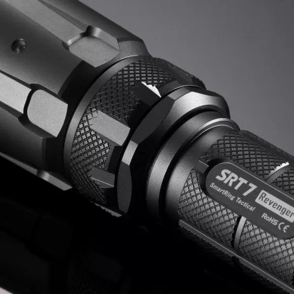 Фонарик аккумуляторный Nitecore SRT7 Revenger (6-1076b) (1x18650, 2xCR123, 2xRCR123) - фото 2