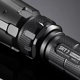 Фонарик аккумуляторный Nitecore SRT7 Revenger (6-1076b) (1x18650, 2xCR123, 2xRCR123) - миниатюра 2 Фонарик аккумуляторный Nitecore SRT7 Revenger (6-1076b) (1x18650, 2xCR123, 2xRCR123) - миниатюра 2