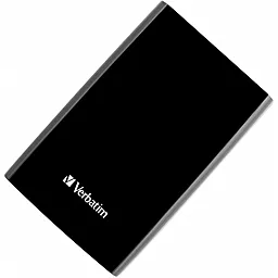 Внешний жесткий диск Verbatim 2.5' 1TB (53023) Black - фото Внешний жесткий диск Verbatim 2.5' 1TB (53023) Black