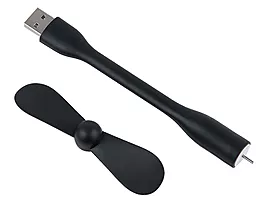USB Вентилятор NICHOSI Black - миниатюра 3