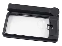 Лупа ручна Magnifier MG84207 100х50 мм/2.5х-8х з підсвіткою - мініатюра 3
