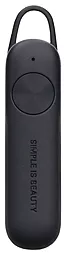 Блютуз гарнітура XO BE5 Black - фото Блютуз гарнітура XO BE5 Black