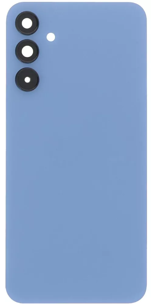 Задняя крышка корпуса Samsung Galaxy A15 5G A156 со стеклом камеры Optimistic Blue - фото 1