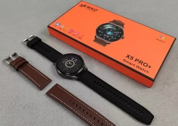 Смарт-годинник W&O X5 Pro Plus Silver - фото 3