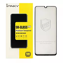 Защитное стекло iPaky для Xiaomi Redmi 12C Black