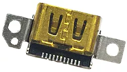 Роз'єм зарядки Meizu Pro 5 USB 11 pin, Type-C Original - мініатюра 2