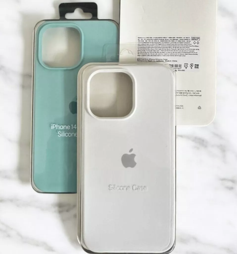 Чехол Silicone Case Full для Apple iPhone 12, iPhone 12 Pro White - фото 3