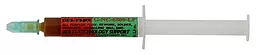 Флюс гель Chipsolder G-NC-6800 LF 11мл для бессвинцовой пайки в шприце - фото Флюс гель Chipsolder G-NC-6800 LF 11мл для бессвинцовой пайки в шприце