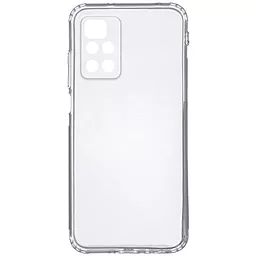 Чехол GETMAN Clear 1,0 mm для Xiaomi  Redmi 10 5G, Poco M4 5G Прозрачный