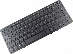 Клавіатура для ноутбуку HP EliteBook 840 850 ZBook 14 підсвітка клавіш чорна