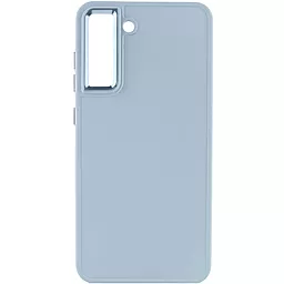 Чохол Epik TPU Bonbon Metal Style для Samsung Galaxy S23 Mist Blue - мініатюра 2