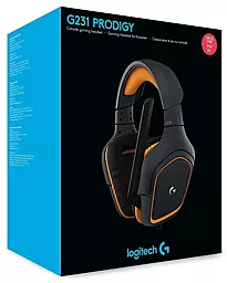 Навушники Logitech G231 Prodigy Gaming Headset (981-000627) - мініатюра 6