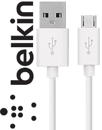 USB Кабель Belkin Micro USB White (BK012) HC