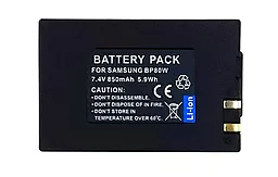 Аккумулятор для видеокамеры Samsung IA-BP80W (850 mAh)