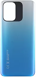 Задняя крышка корпуса Xiaomi Poco M5s Blue - фото Задняя крышка корпуса Xiaomi Poco M5s Blue