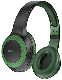 Навушники Hoco W29 Outstanding Army Green