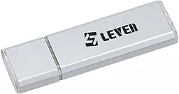 Флешка LEVEN Royal Line 32GB USB 3.1 (JUR302SL-32M) Silver - миниатюра 2