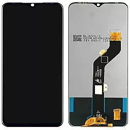 Дисплей Tecno Spark Go 2023 (BF7n) с тачскрином, Black - фото Дисплей Tecno Spark Go 2023 (BF7n) с тачскрином, Black