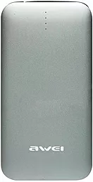 Повербанк Awei P20K 8000 mAh Grey - фото Повербанк Awei P20K 8000 mAh Grey