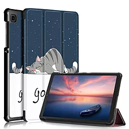 Чехол для планшета BeCover Smart Case для Samsung Galaxy Tab A7 Lite SM-T220, SM-T225 Good Night (708323) - фото Чехол для планшета BeCover Smart Case для Samsung Galaxy Tab A7 Lite SM-T220, SM-T225 Good Night (708323)