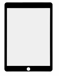 Корпусное стекло дисплея Apple iPad Pro 9.7 2016 (A1673, A1674, A1675) (с OCA пленкой), оригинал, Black