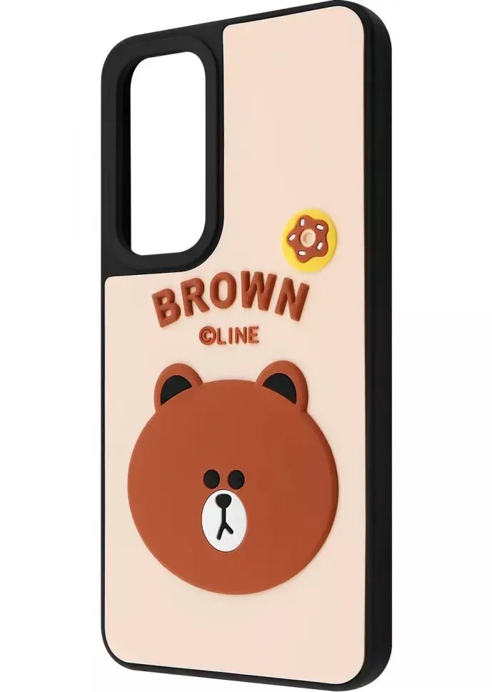 Чехол Wave Doodle Case для Samsung Galaxy A26  Bear - фото 1