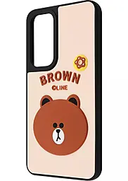 Чехол Wave Doodle Case для Samsung Galaxy A26 Bear - фото Чехол Wave Doodle Case для Samsung Galaxy A26 Bear