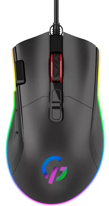 Компьютерная мышка GamePro GM385 Black - фото 3