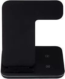 Беспроводное (индукционное) зарядное устройство EasyLife Fast Wireless Charger Z5A 15W 3in1 2.0A Black