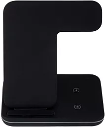 Беспроводная док-станция EasyLife Z5A 3-in-1 15w wireless charger black - фото Беспроводная док-станция EasyLife Z5A 3-in-1 15w wireless charger black