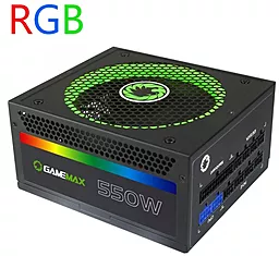 Блок живлення GAMEMAX RGB550