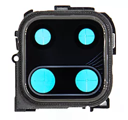 Скло камери Xiaomi Redmi Note 9 в рамці Original Black - фото Скло камери Xiaomi Redmi Note 9 в рамці Original Black