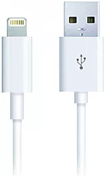 USB Кабель Cygnett Lightning Cable 2 м. White (CY1101PCCSL)