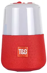 Колонки акустические T&G TG-168 Red - фото Колонки акустические T&G TG-168 Red