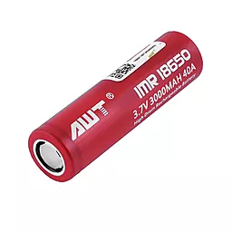Аккумулятор AWT 18650 3.7V (3000mAh) 40А высокотоковый - фото Аккумулятор AWT 18650 3.7V (3000mAh) 40А высокотоковый