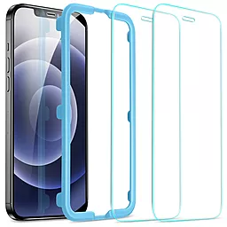 Защитное стекло ESR 3D Screen Shield Apple iPhone 12, 12 Pro (2шт) (3C03201420101)