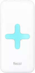 Повербанк Recci RK-7000 Power 7000 mAh White - фото Повербанк Recci RK-7000 Power 7000 mAh White