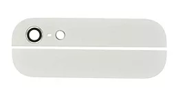 Задние стекла iPhone 5 верхнее и нижнее White Original