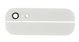 Задние стекла iPhone 5 верхнее и нижнее White Original - фото Задние стекла iPhone 5 верхнее и нижнее White Original