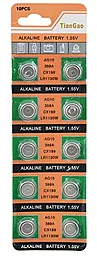 Батарейки AG10 / 389A / CX189 / LR1130W 1шт - миниатюра 2