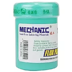 Флюс паста Mechanic UV223 100 г в пластиковой емкости - фото Флюс паста Mechanic UV223 100 г в пластиковой емкости