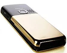 Задня кришка корпусу Nokia 6300 Original Gold