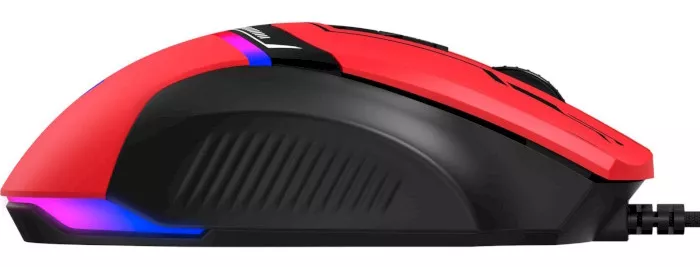 Компьютерная мышка GamePro GM300R Red - фото 4