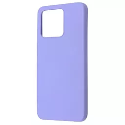 Чехол Wave Colorful Case для Honor X6a Light Purple