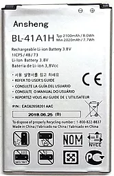 Акумулятор LG LS660 Tribute / BL-41A1H (2100 mAh)