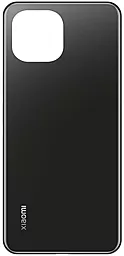 Задняя крышка корпуса Xiaomi Mi 11 Lite / Mi 11 Lite 5G / 11 Lite 5G NE Boba Black - фото Задняя крышка корпуса Xiaomi Mi 11 Lite / Mi 11 Lite 5G / 11 Lite 5G NE Boba Black